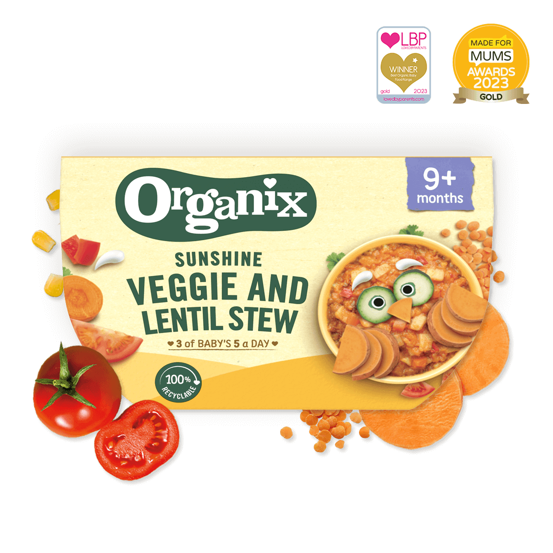 Sunshine Veggie & Lentil Stew