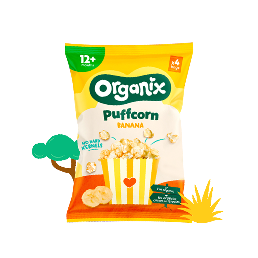 Banana Puffcorn