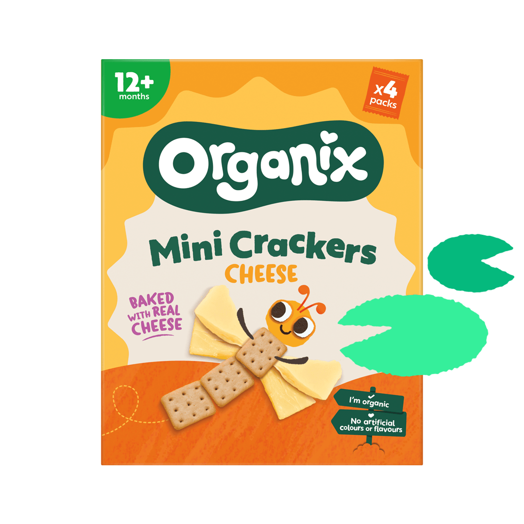 Mini Crackers - Cheese