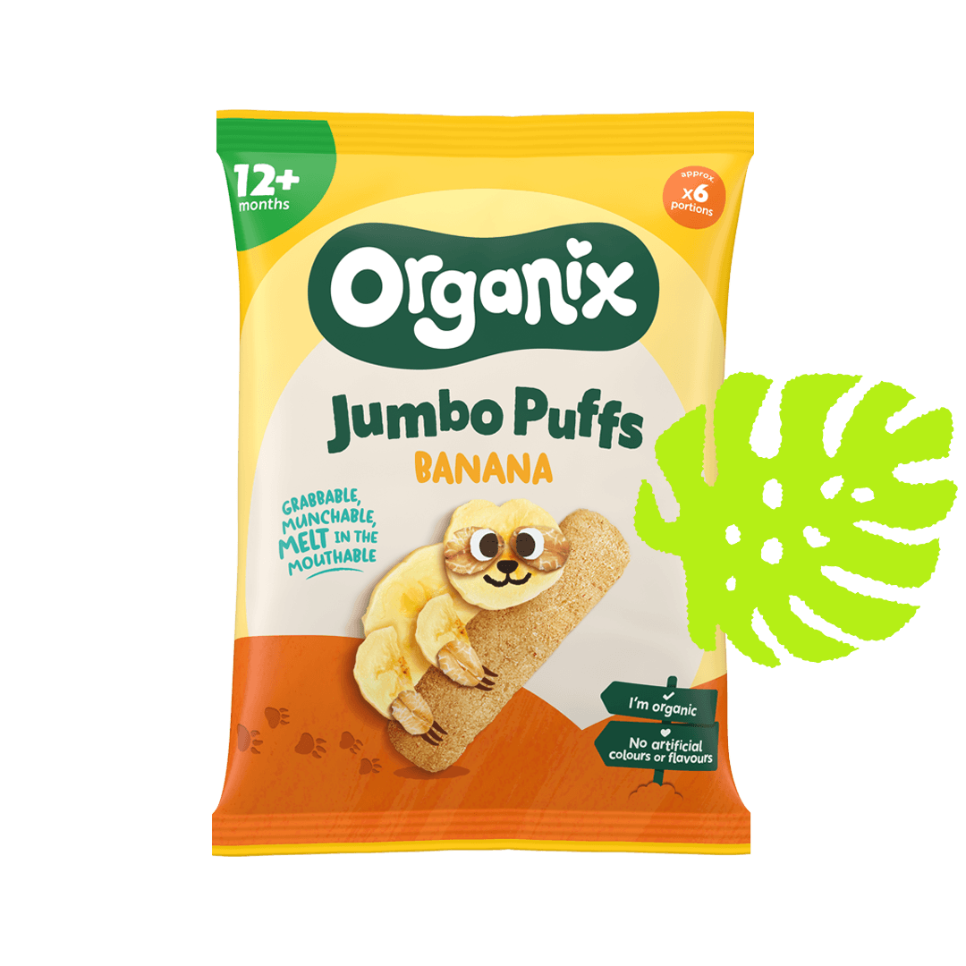 Jumbo Puffs - Banana