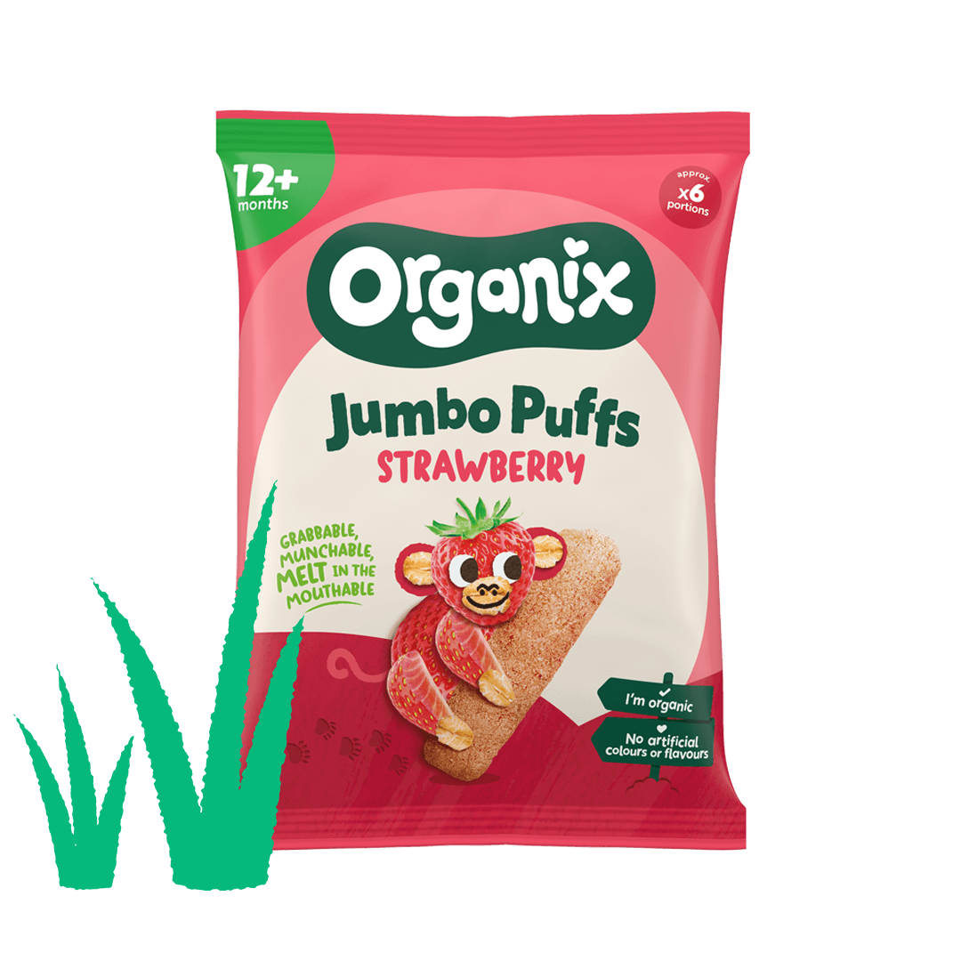 Jumbo Puffs - Strawberry