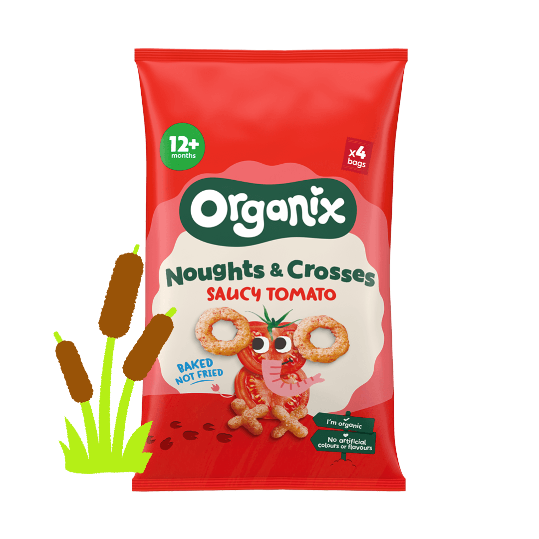 Noughts & Crosses - Saucy Tomato