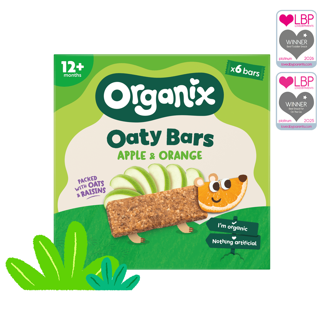 Oaty Bars - Apple & Orange