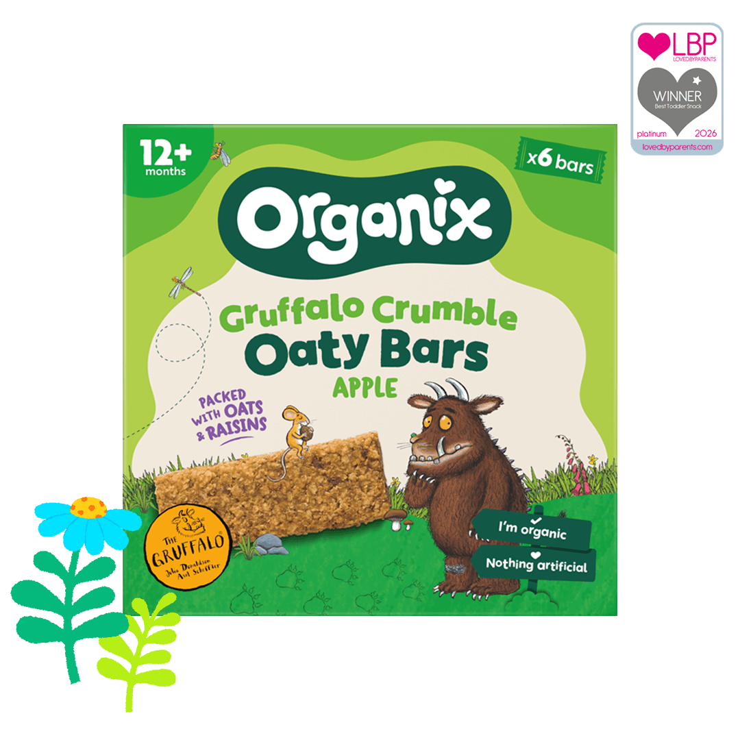 Gruffalo Crumble Oaty Bars - Apple