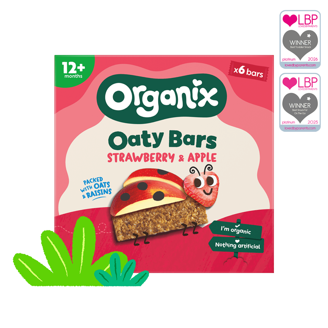 Oaty Bars - Strawberry & Apple 