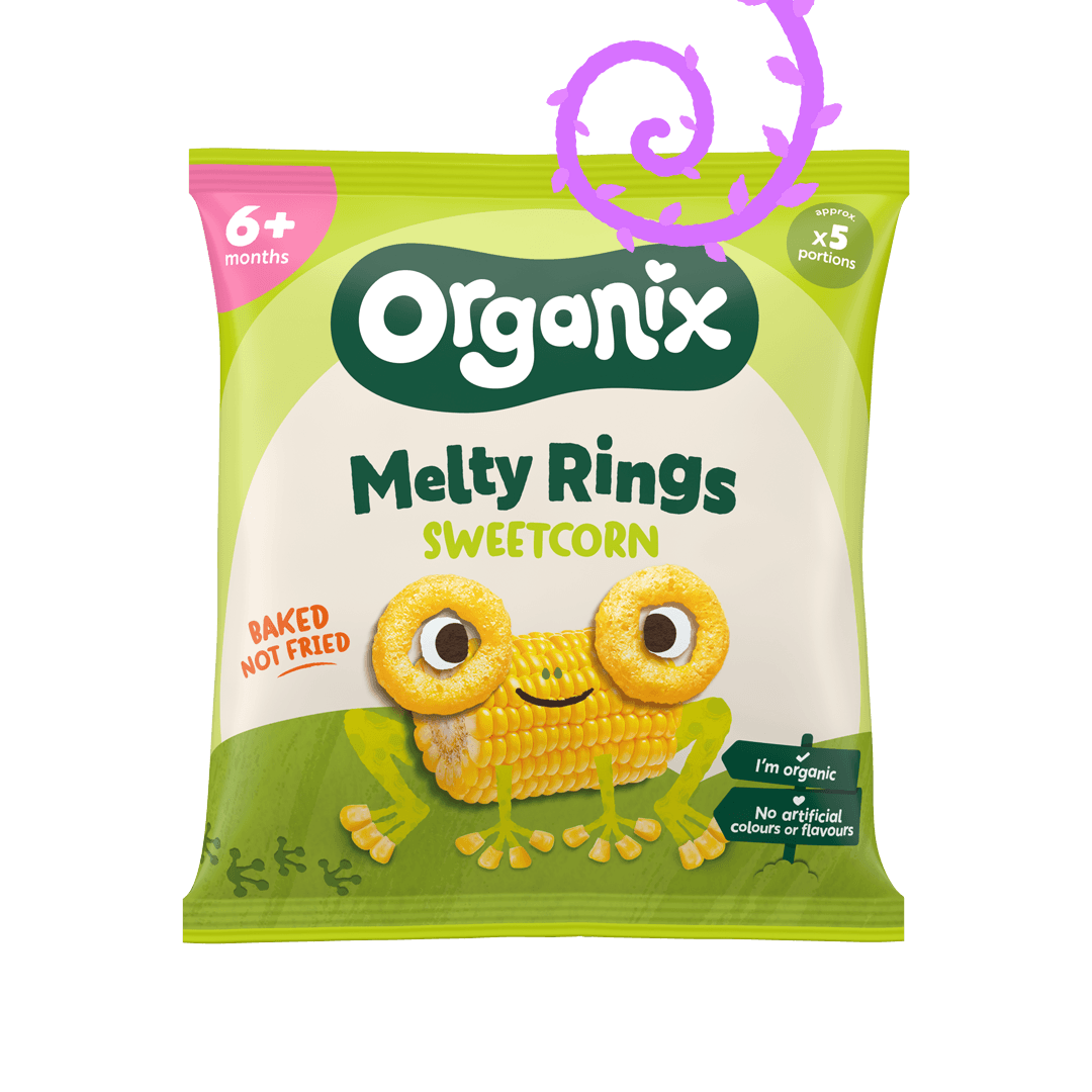 Melty Rings - Sweetcorn 