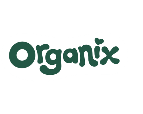 WHite organix logo