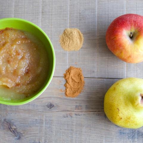 Apple Puree for Baby