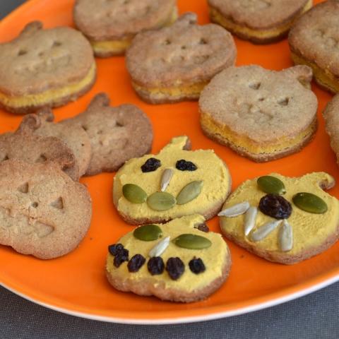 Pumpkin Pie Biscuits