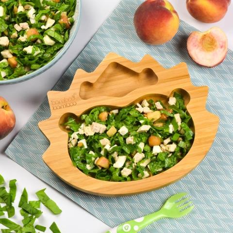 Peach Chicken Salad